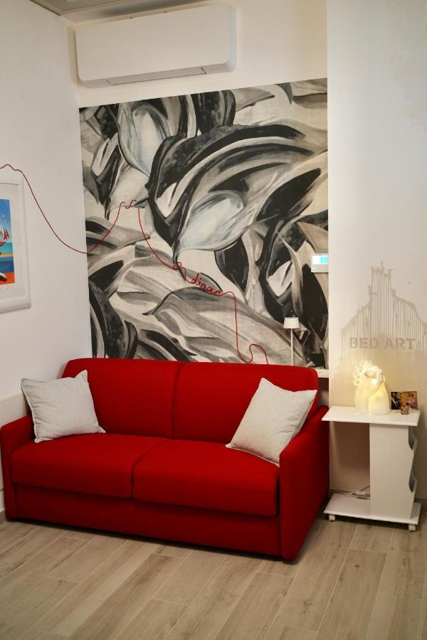 Bed Art Relaxing Suite - Appartamento Con Sauna Love Suite Gallery San Benedetto del Tronto Exterior photo