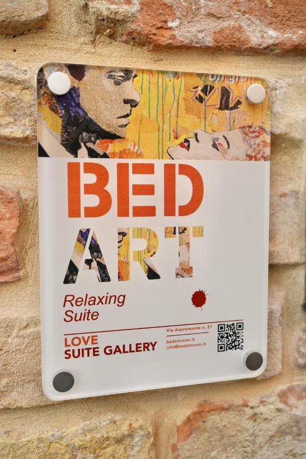 Bed Art Relaxing Suite - Appartamento Con Sauna Love Suite Gallery San Benedetto del Tronto Exterior photo