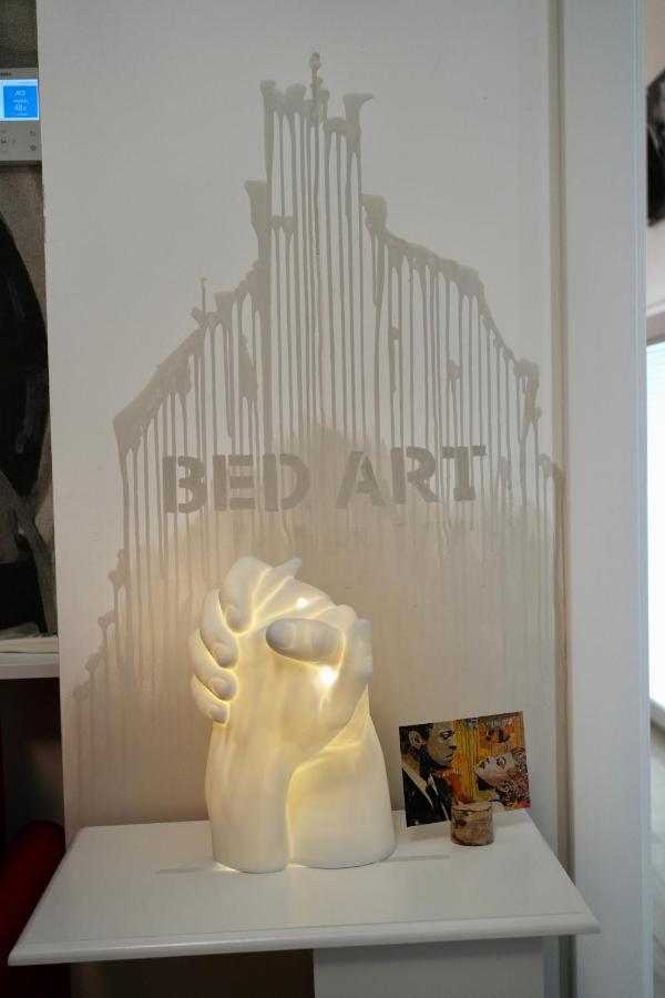 Bed Art Relaxing Suite - Appartamento Con Sauna Love Suite Gallery San Benedetto del Tronto Exterior photo